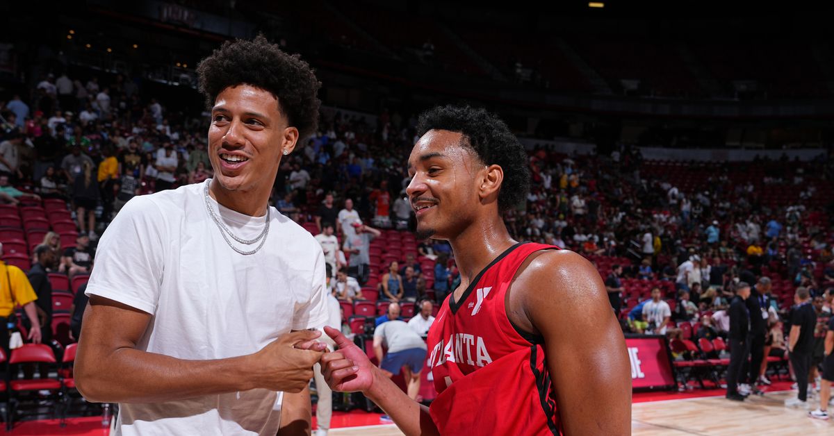 Kobe Bufkin’s big fourth leads Summer League Hawks to 105-98 win against Heat