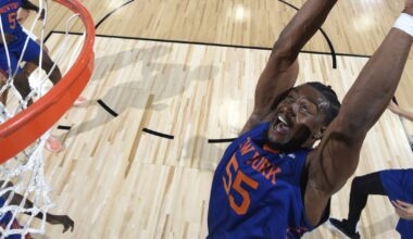 Ariel Hukporti embraces the grind, credits Knicks teammate for his development