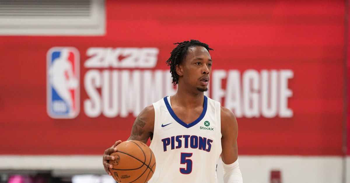 Ron Holland named to All-Summer League Second Team