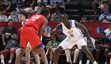 If you expected Khaman Maluach to look like a star in Game 1, you’re missing the entire point of Summer League