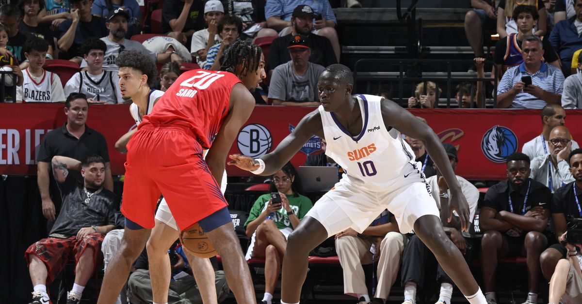 If you expected Khaman Maluach to look like a star in Game 1, you’re missing the entire point of Summer League