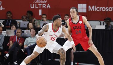 Toronto Raptors dominate in first Summer League matchup