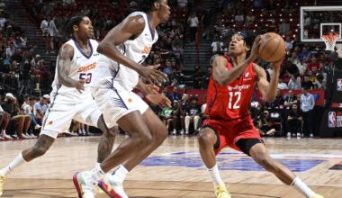 NBA Summer League: Wizards vs. Suns game information and discussion