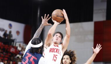 Rockets Face Pistons In Epic Summer League Clash of The Ages!