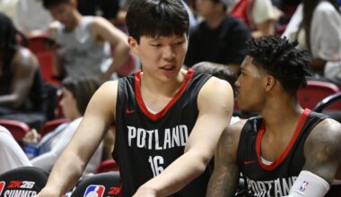 Trail Blazers, Rockets Face Off in Summer League Action Tonight!