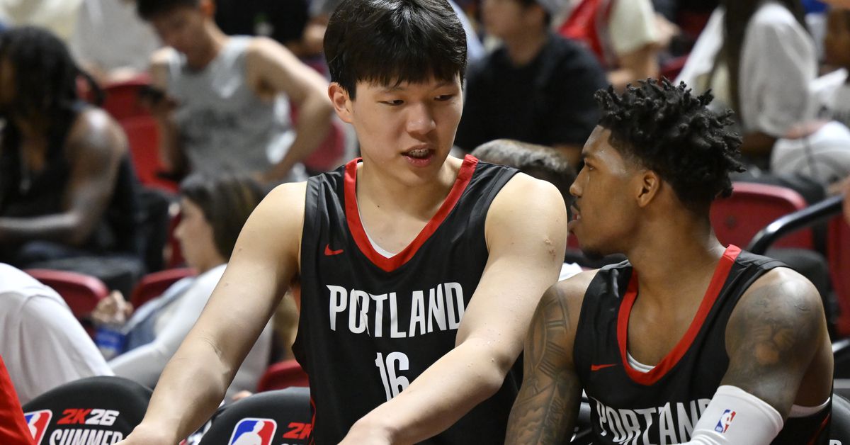 Trail Blazers, Rockets Face Off in Summer League Action Tonight!