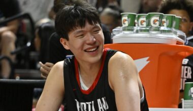 Yang Hansen, Jrue Holiday, and the Blazers Evolution