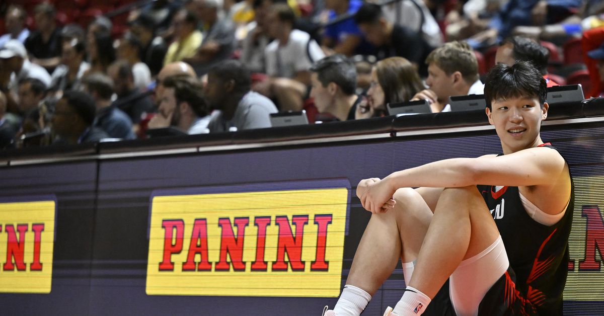 Portland Trail Blazers Yang Hansen “The Best Story of Summer League”