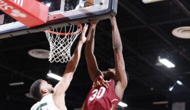 Nae’Qwan Tomlin continues to impress in Cavs’ 92-83 win over Bucks