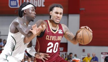 Cleveland Cavaliers: Jaylon Tyson has a golden opportunity
