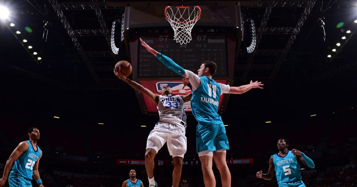 Judah Mintz, Dominick Barlow lead Summer Sixers’ comeback attempt that comes up just short vs. Hornets