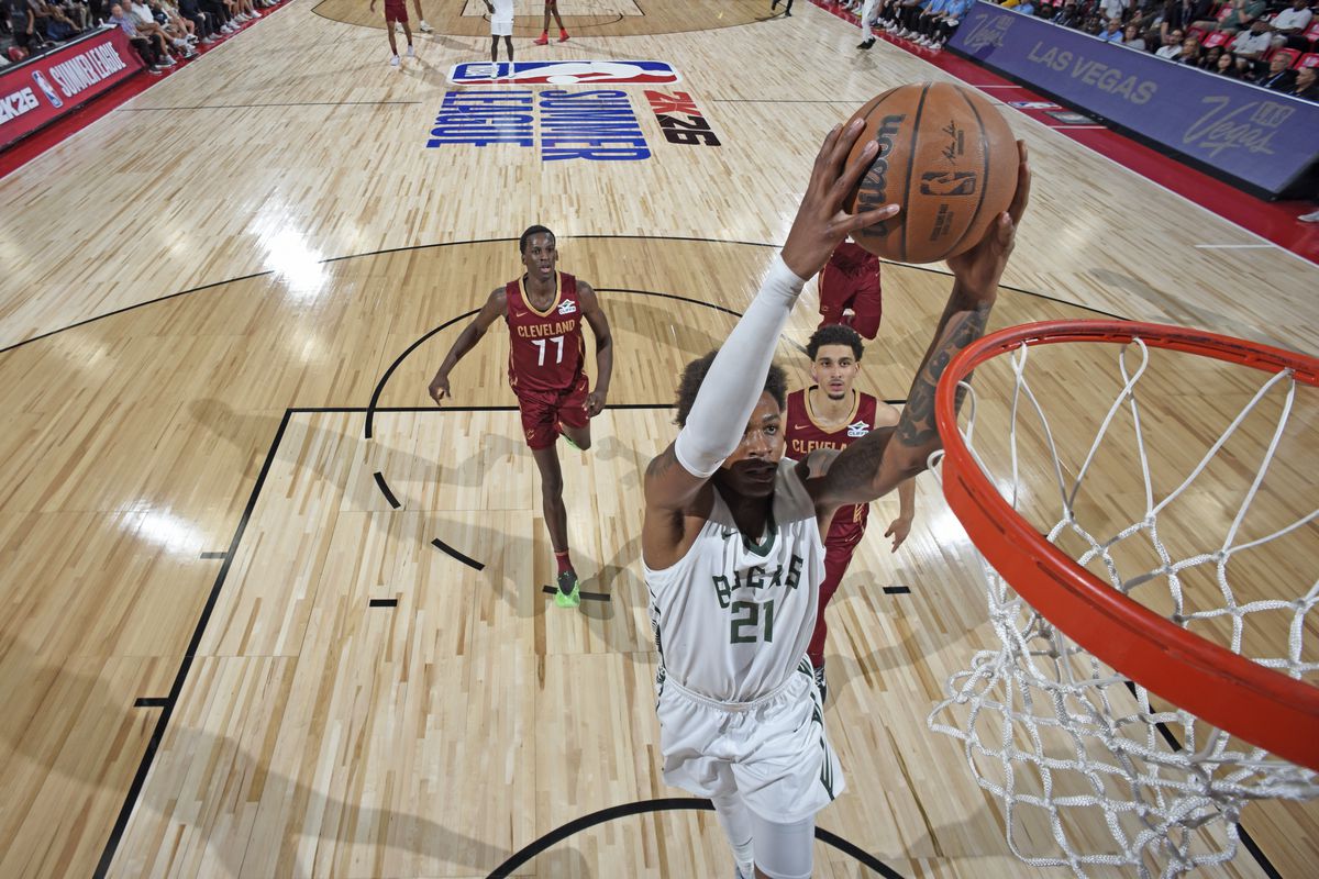 2025 NBA Summer League - Cleveland Cavaliers v Milwaukee Bucks