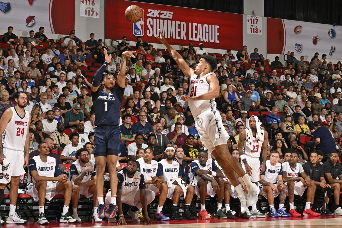 2025 NBA Summer League - Minnesota Timberwolves v Denver Nuggets