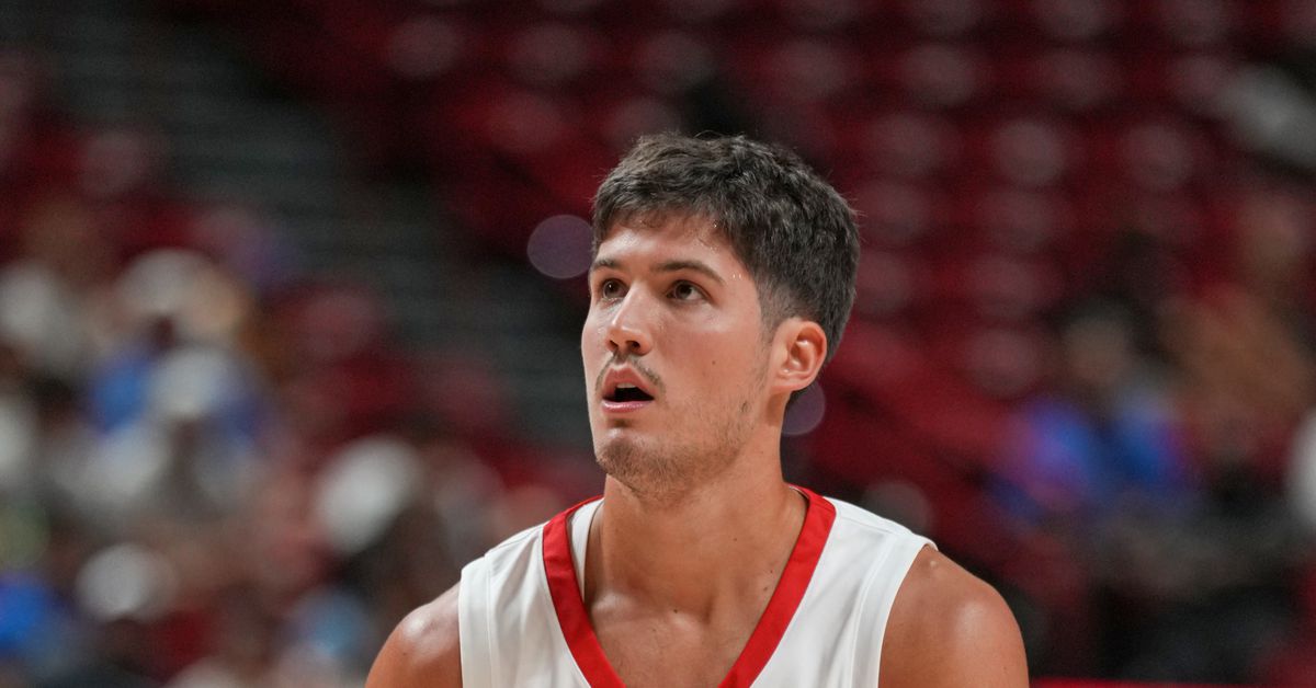 VOTE: Grade Reed Sheppard’s NBA Summer League performance