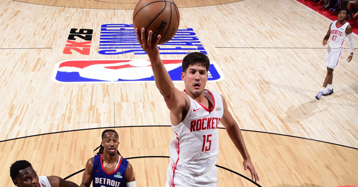 SB Nation Reacts results: Grade Reed Sheppard’s NBA Summer League performance