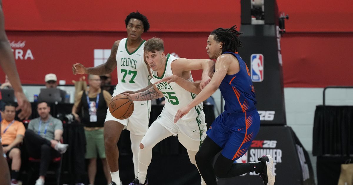 Summer Celtics exact revenge on Knicks, win 94-81