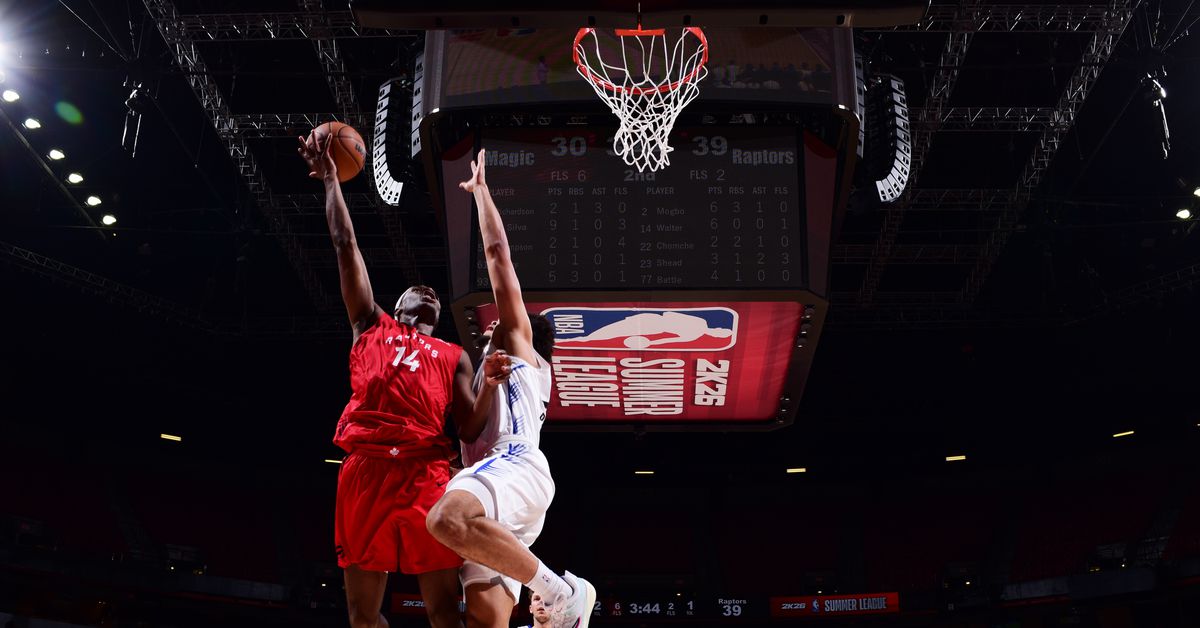 Raptors hold out to win second Summer League matchup