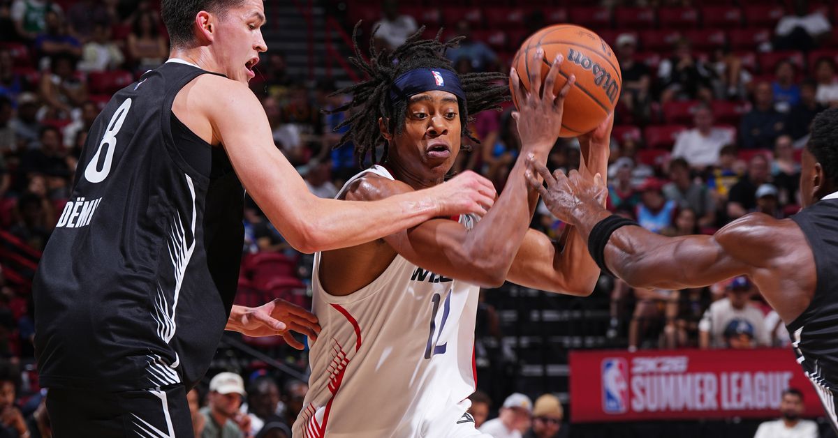 Wizards summer league 2025 — by the numbers