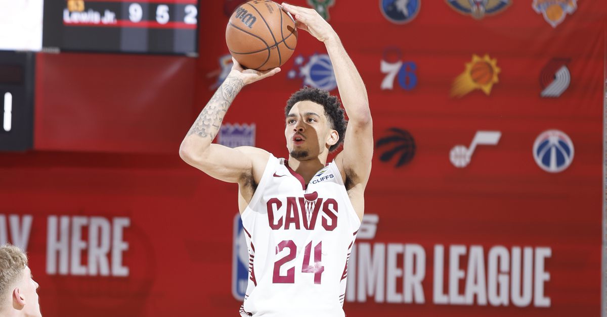 Tyrese Proctor scores 35 in Cavs Summer League loss to Kings