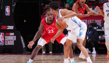 Raptors on Film: Tracing Kyle Lowry’s silhouette with Jamal Shead