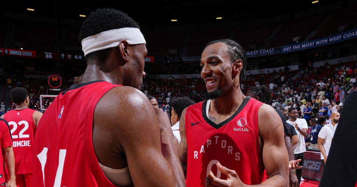 Raptors’ late game execution leads to third straight Summer League win