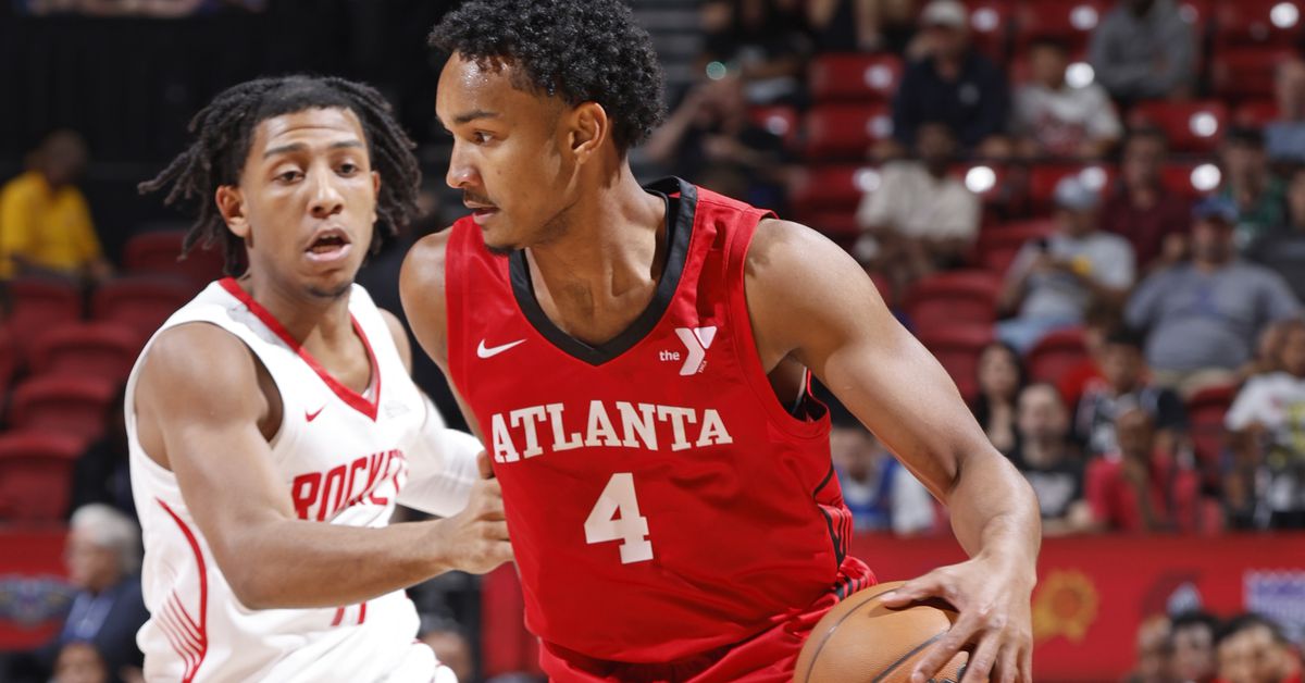 Bufkin, Hawks rally in overtime victory over Rockets as Summer League continues