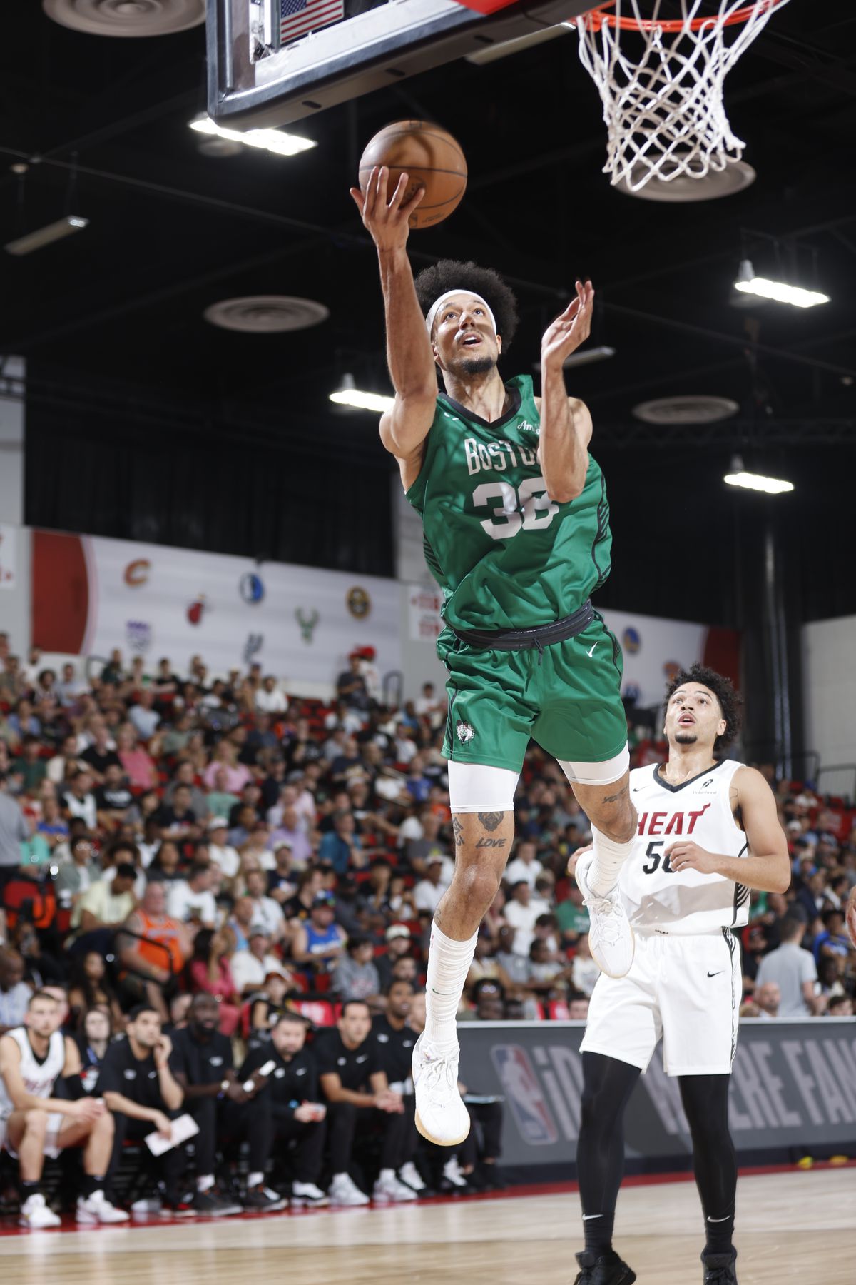 2025 NBA Summer League - Boston Celtics v Miami Heat