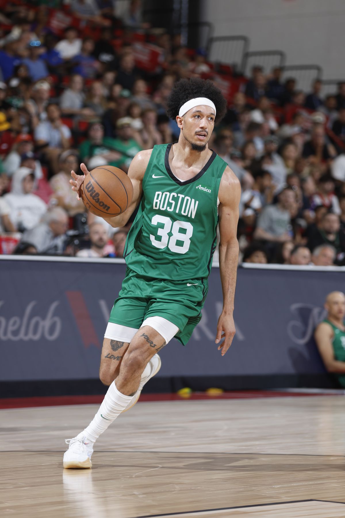 2025 NBA Summer League - Boston Celtics v Miami Heat