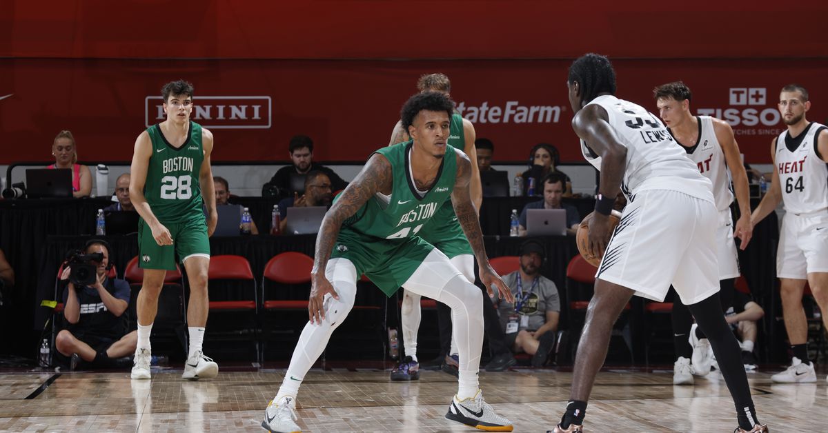 Jalen Bridges embraces his opportunity with Summer League Celtics