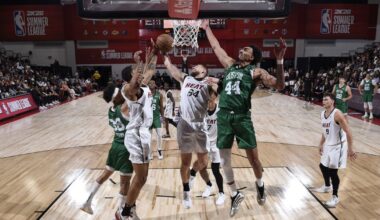 Celtics lose first Summer League game to Heat 100-96