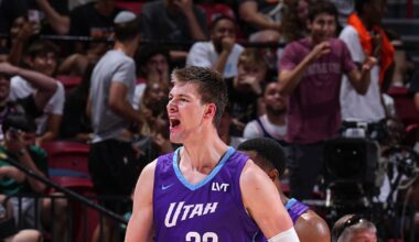 That was the wildest finish between the Utah Jazz and San Antonio Spurs in Las Vegas Summer League
