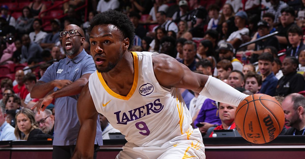 Lakers vs. Clippers Final Score: Bronny dazzles, Lakers still lose