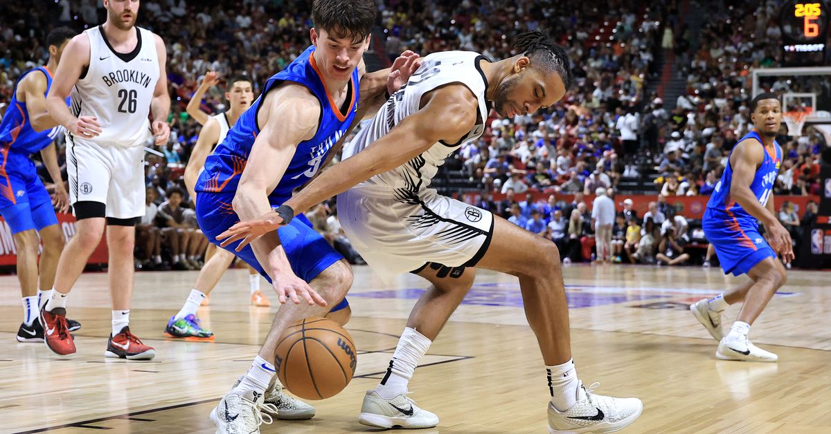 Brooklyn Nets lose ugly - even by Summer League standards - Vegas opener to OKC Thunder, 90-81