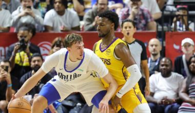 NBA Summer League Schedule Continues in Las Vegas