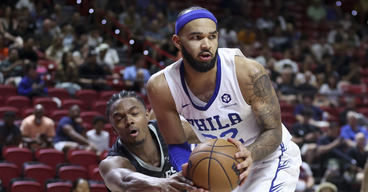 Takeaways from Sixers’ 41-point loss to Spurs in Las Vegas opener