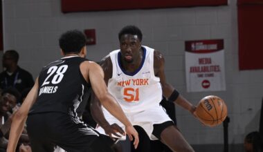 Exclusive report from the Knicks’ Summer League win over Brooklyn