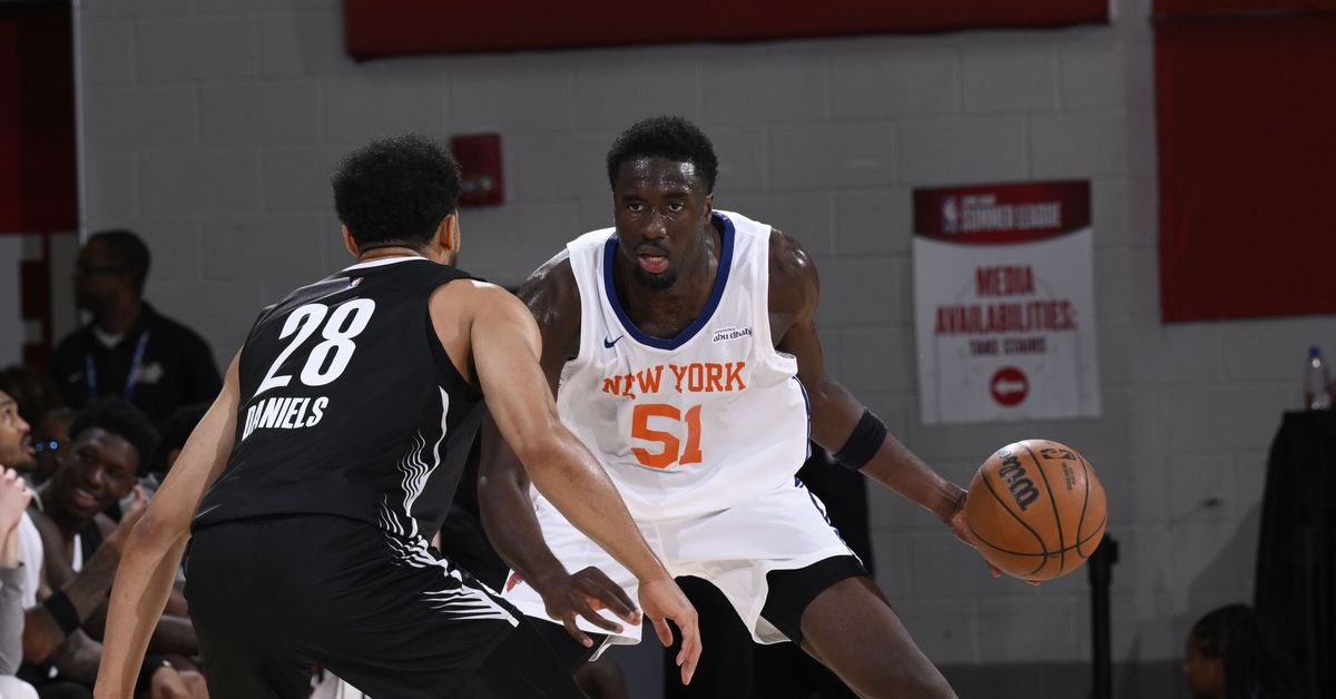 Exclusive report from the Knicks’ Summer League win over Brooklyn