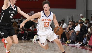 Tyler Kolek and Mohamed Diawara impressed in SummerKnicks win