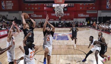 Brooklyn Nets lose third straight to open Summer League, 97-93, vs. New York Knicks