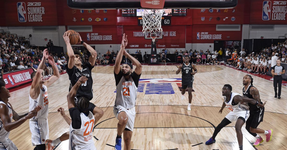 Brooklyn Nets lose third straight to open Summer League, 97-93, vs. New York Knicks