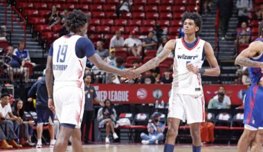 NBA Summer League recap: Wizards offense MIA in 74-58 loss to 76ers