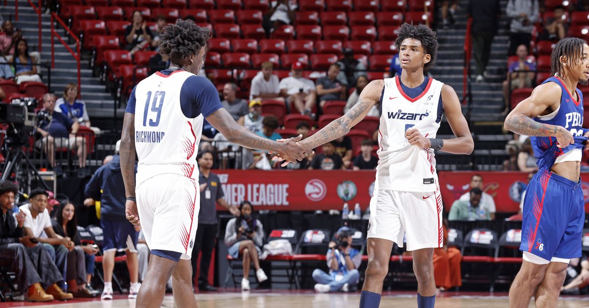 NBA Summer League recap: Wizards offense MIA in 74-58 loss to 76ers