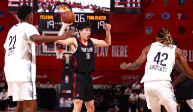 Could Yang Hansen and Donovan Clingan Play Together?