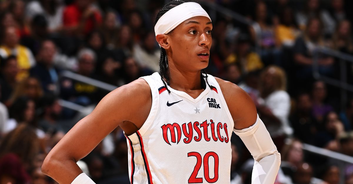 WNBA All-Star 2025: Brittney Sykes named as injury replacement