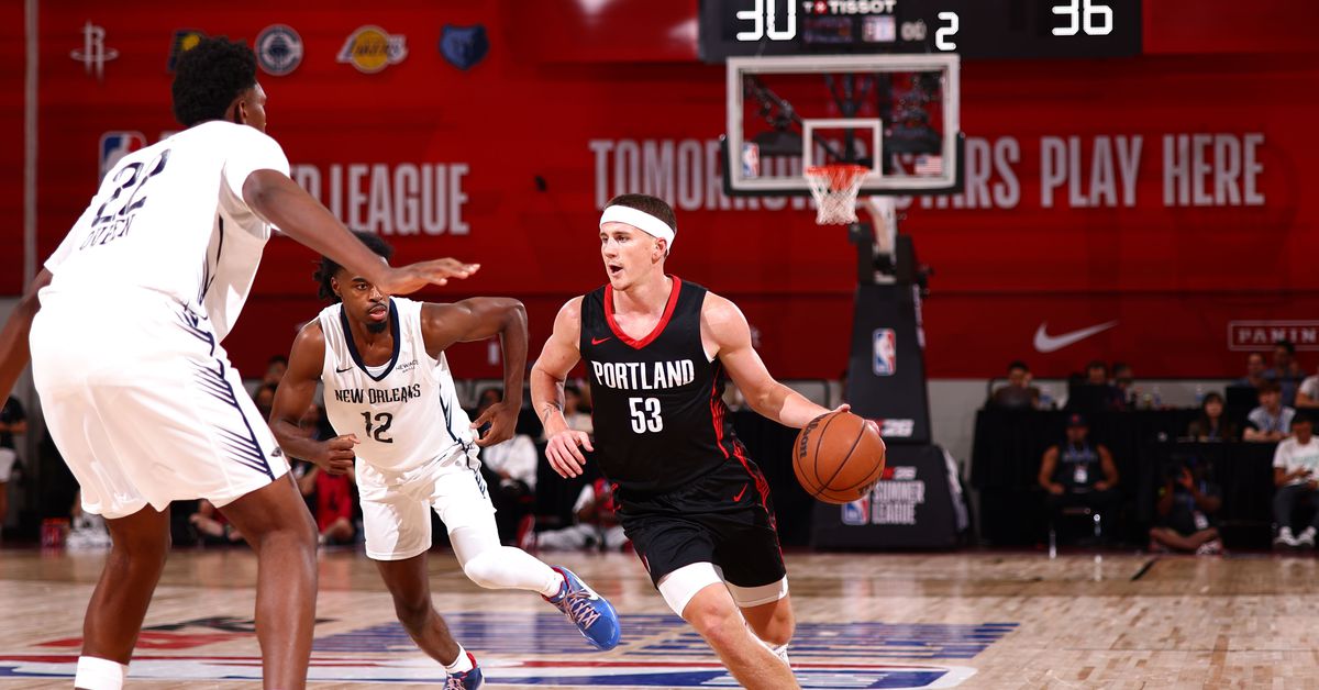 The Blazers Have Been Eliminated From the Summer League Playoffs
