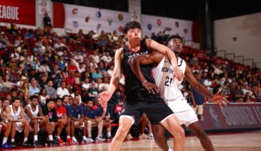 Yang Hansen Strokes Threes as Blazers Best Pelicans