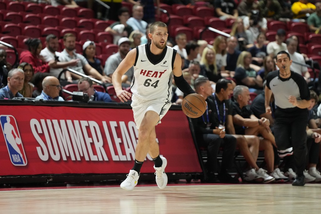 Is NBA summer league lacking surprise story for Miami Heat?