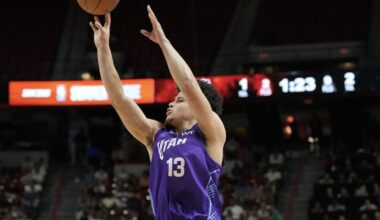 NBA Summer League: Let’s discuss the Walter Clayton Jr. comparison cloud