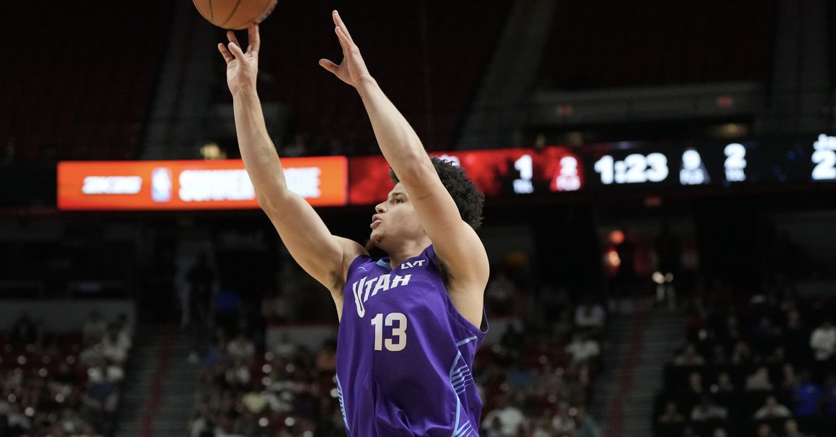 NBA Summer League: Let’s discuss the Walter Clayton Jr. comparison cloud