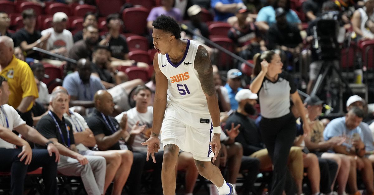 Game Recap: Summer Suns dominate the Summer Wizards, 103-84